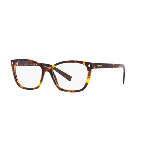 prada 15z|Prada PR 15ZV Rectangle Eyeglasses .